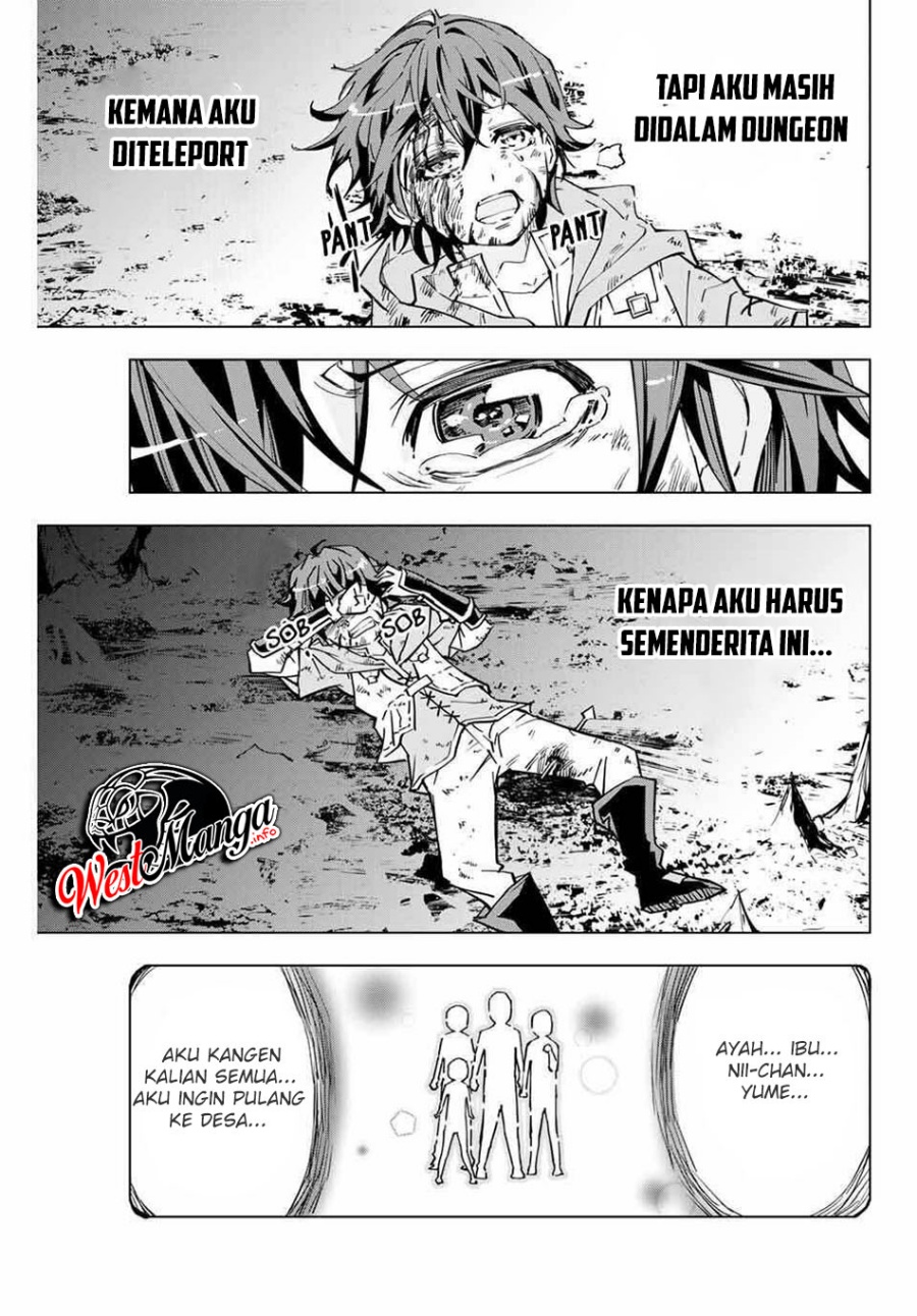 Shinjiteita Nakamatachi ni Dungeon Okuchi de Korosarekaketa ga Gift “Mugen Gacha” de Level 9999 no Nakamatachi o Te ni Irete Moto Party Member to Sekai ni Fukushuu & “Zamaa!” Shimasu! Chapter 01 Gambar 31