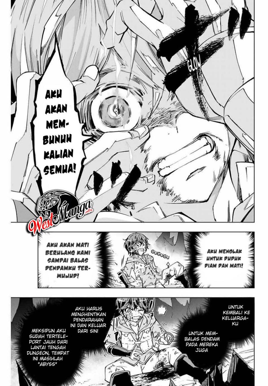 Shinjiteita Nakamatachi ni Dungeon Okuchi de Korosarekaketa ga Gift “Mugen Gacha” de Level 9999 no Nakamatachi o Te ni Irete Moto Party Member to Sekai ni Fukushuu & “Zamaa!” Shimasu! Chapter 01 Gambar 35