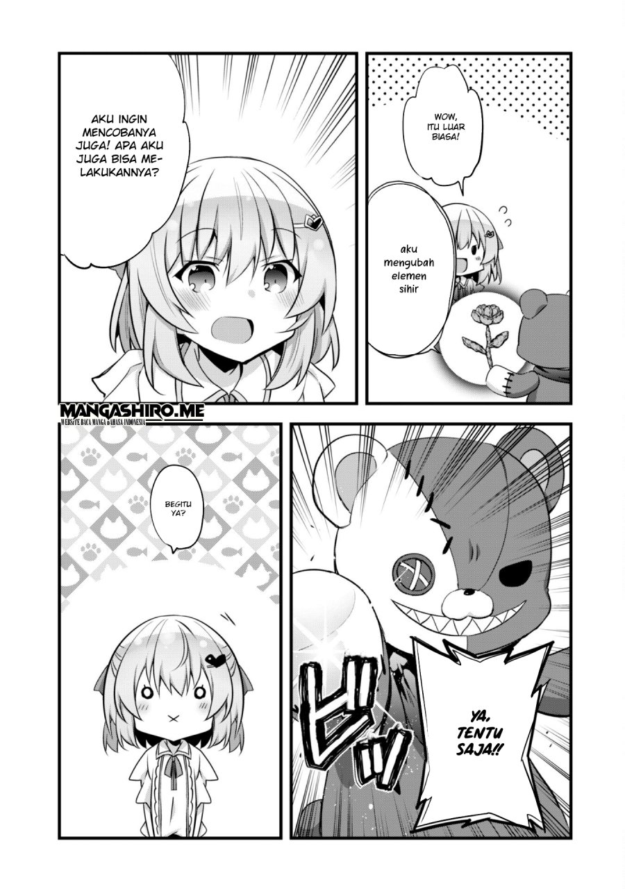 Shinjou Saikyou no Dai Kenja, Tensei-saki ga Nuigurumi demo Saikyou deshita Chapter 07.1 Gambar 8