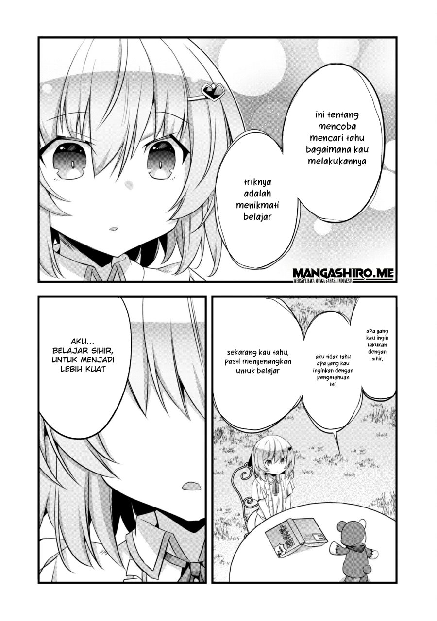 Shinjou Saikyou no Dai Kenja, Tensei-saki ga Nuigurumi demo Saikyou deshita Chapter 07.1 Gambar 9