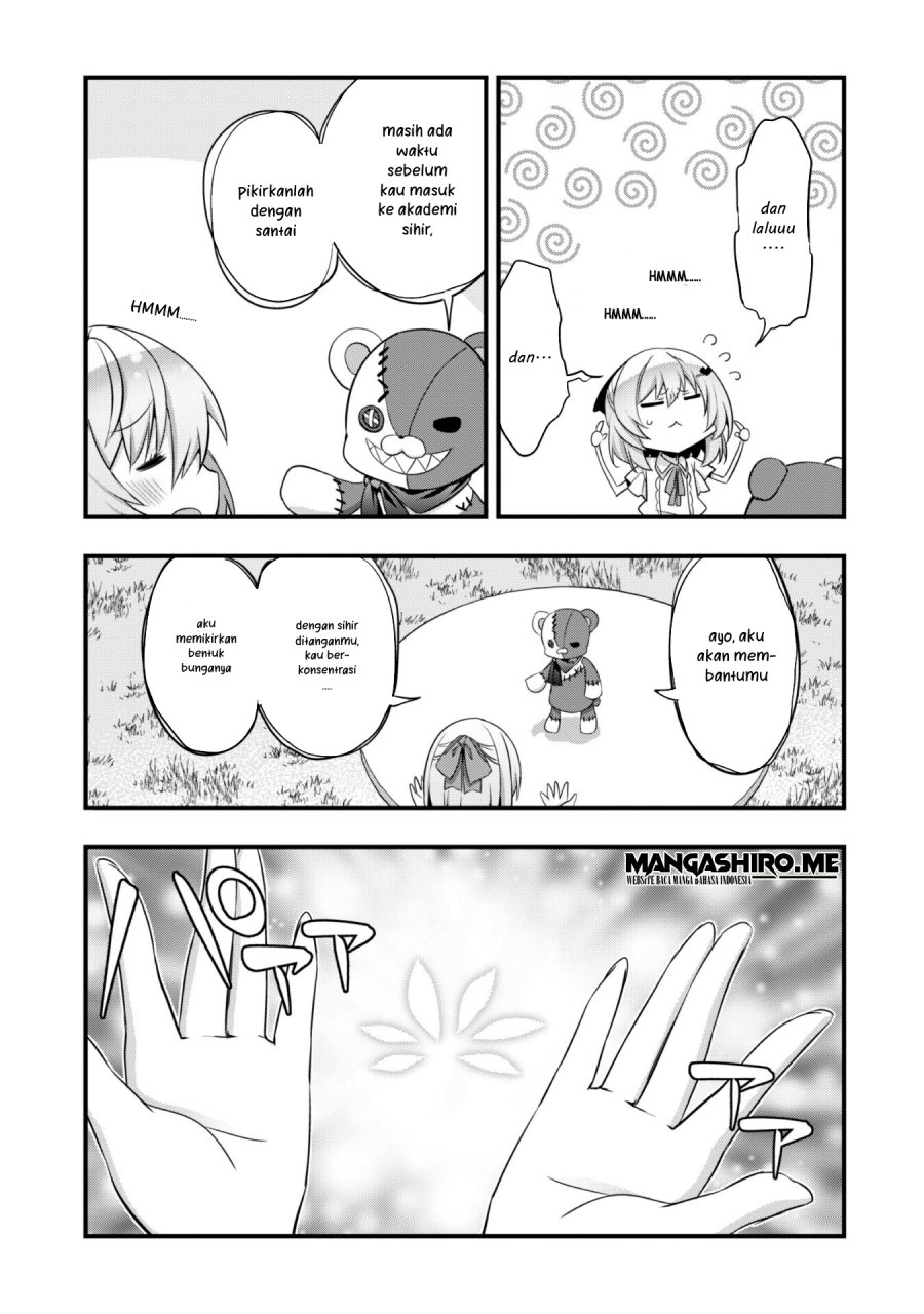 Shinjou Saikyou no Dai Kenja, Tensei-saki ga Nuigurumi demo Saikyou deshita Chapter 07.1 Gambar 10