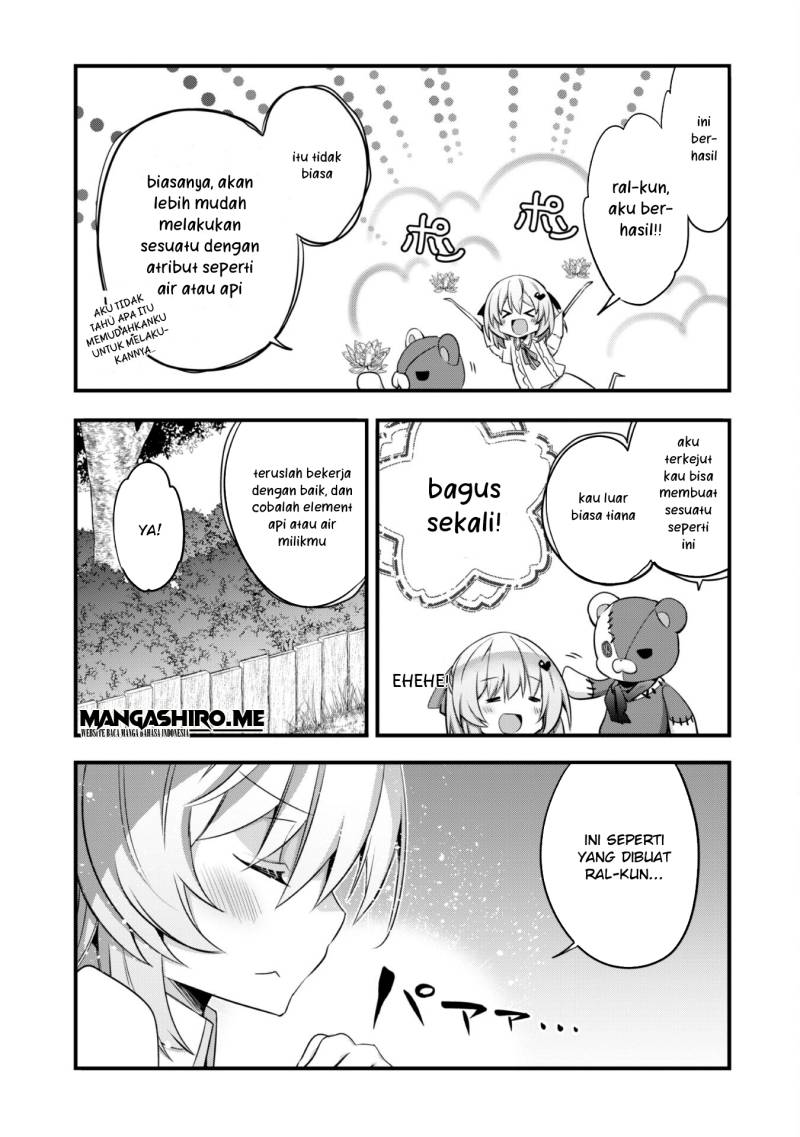 Shinjou Saikyou no Dai Kenja, Tensei-saki ga Nuigurumi demo Saikyou deshita Chapter 07.2 Gambar 5