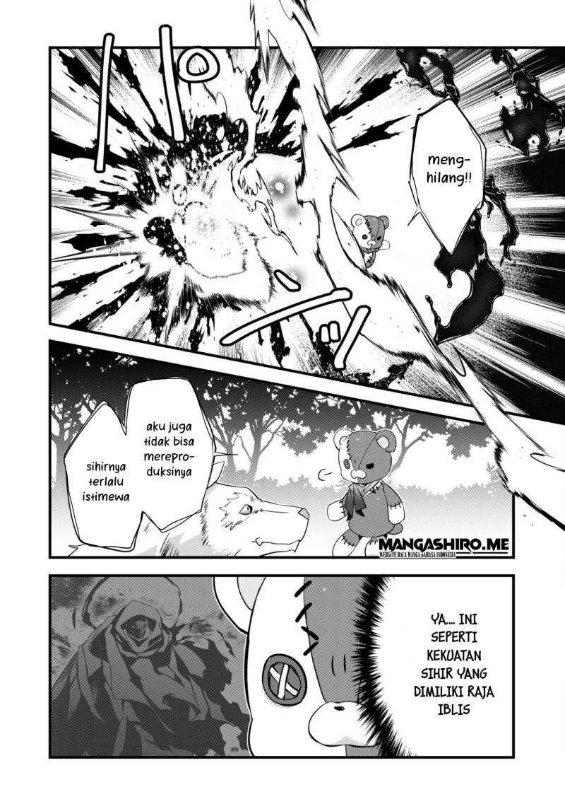 Shinjou Saikyou no Dai Kenja, Tensei-saki ga Nuigurumi demo Saikyou deshita Chapter 07.2 Gambar 12