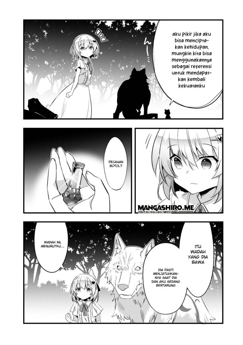 Shinjou Saikyou no Dai Kenja, Tensei-saki ga Nuigurumi demo Saikyou deshita Chapter 07.2 Gambar 13