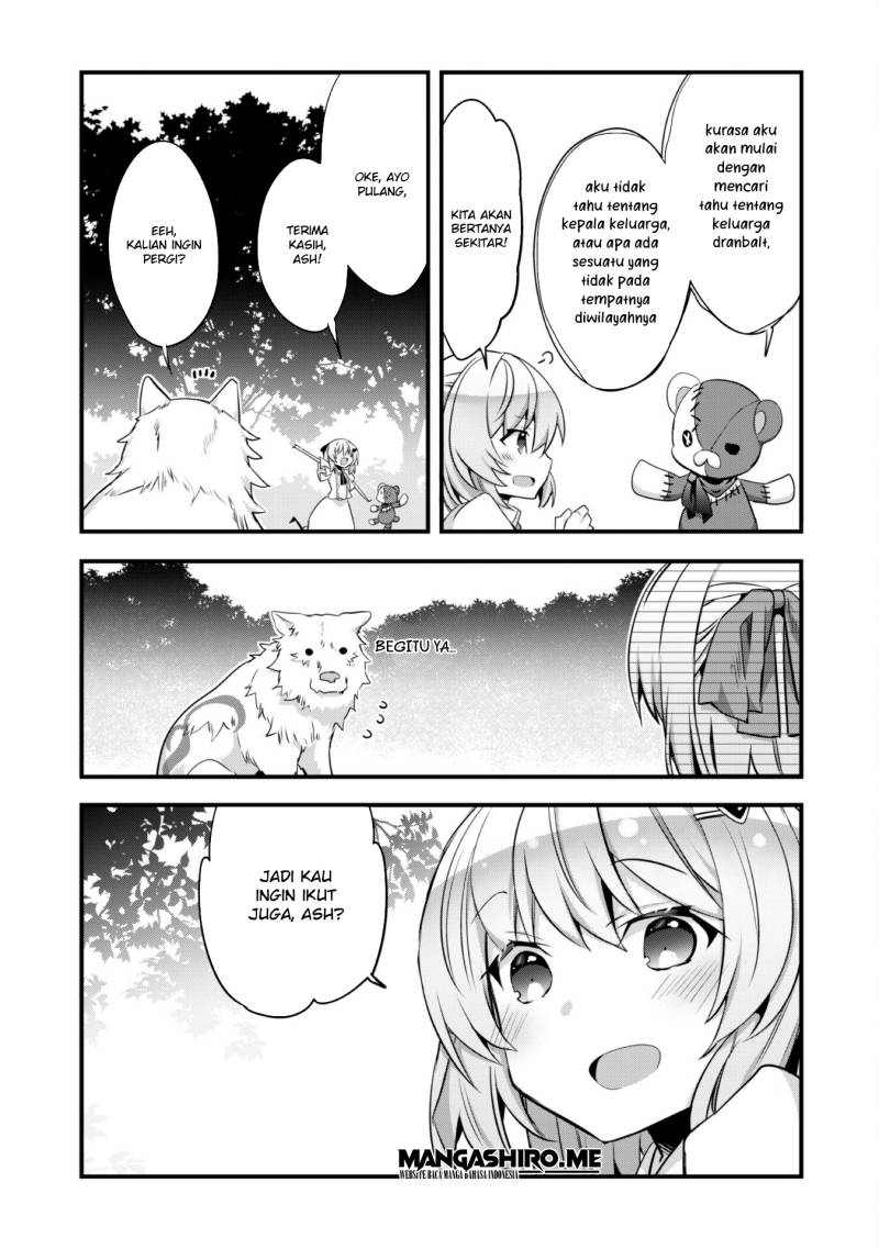 Shinjou Saikyou no Dai Kenja, Tensei-saki ga Nuigurumi demo Saikyou deshita Chapter 07.2 Gambar 15