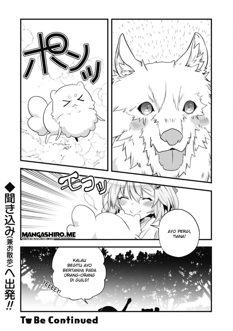 Shinjou Saikyou no Dai Kenja, Tensei-saki ga Nuigurumi demo Saikyou deshita Chapter 07.2 Gambar 16