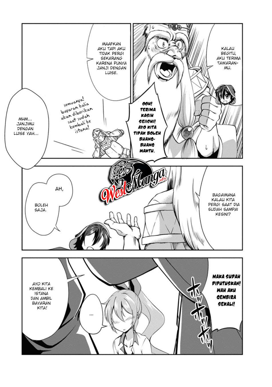 Shinka no Mi ~Shiranai Uchi ni Kachigumi Jinsei Chapter 26 Gambar 18