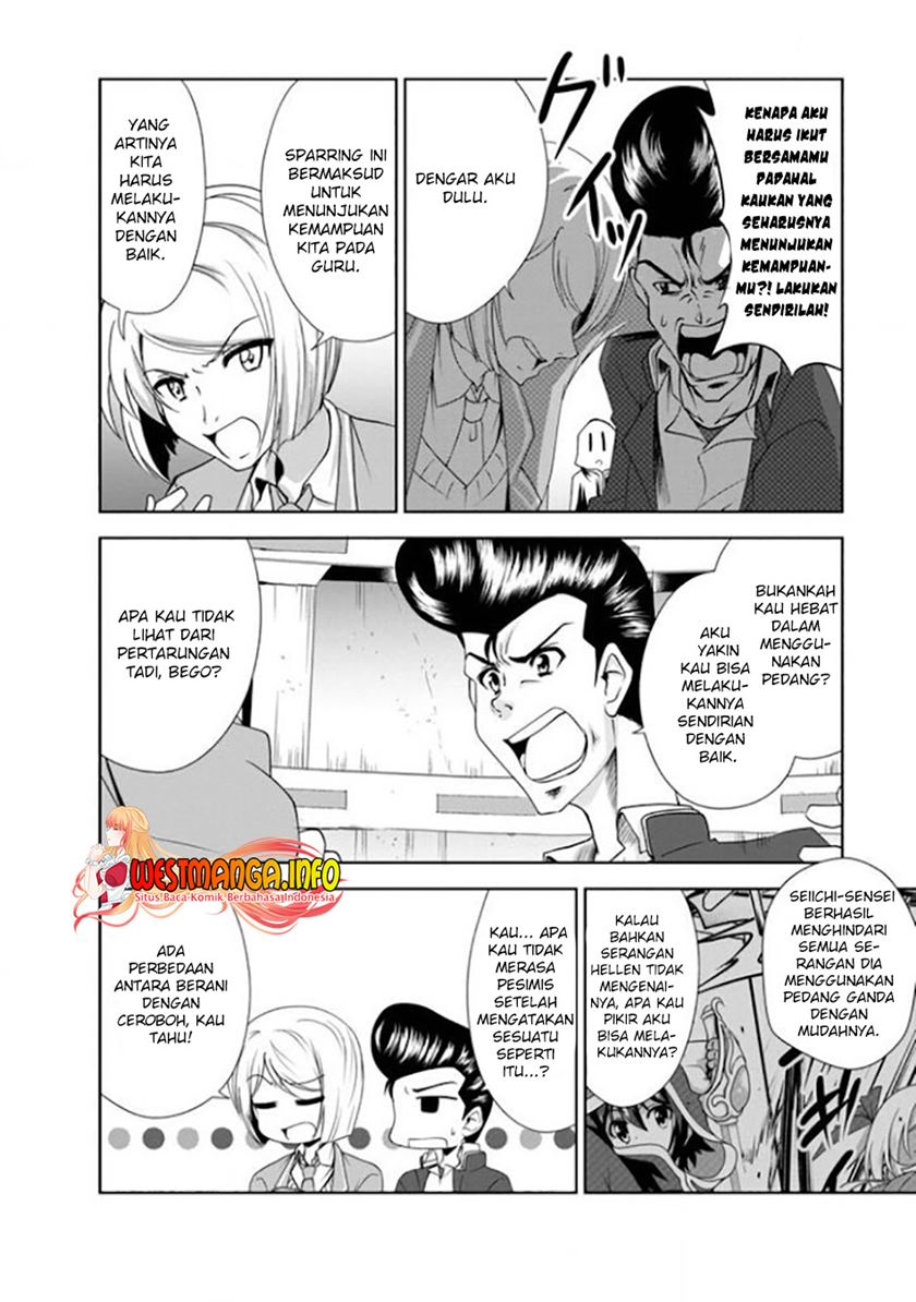 Shinka no Mi ~Shiranai Uchi ni Kachigumi Jinsei Chapter 30 Gambar 5