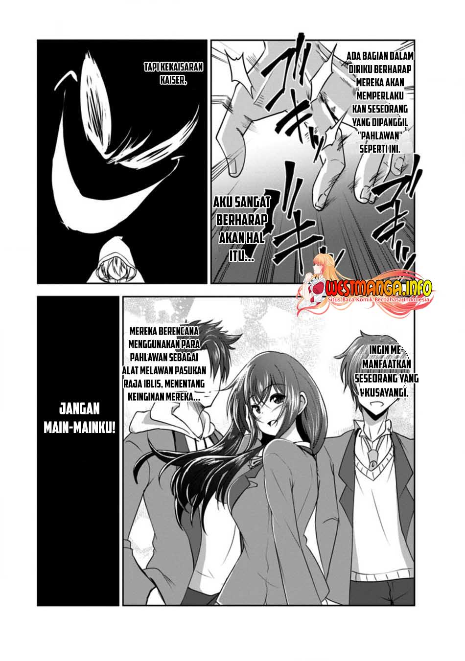 Shinka no Mi ~Shiranai Uchi ni Kachigumi Jinsei Chapter 32 Gambar 8
