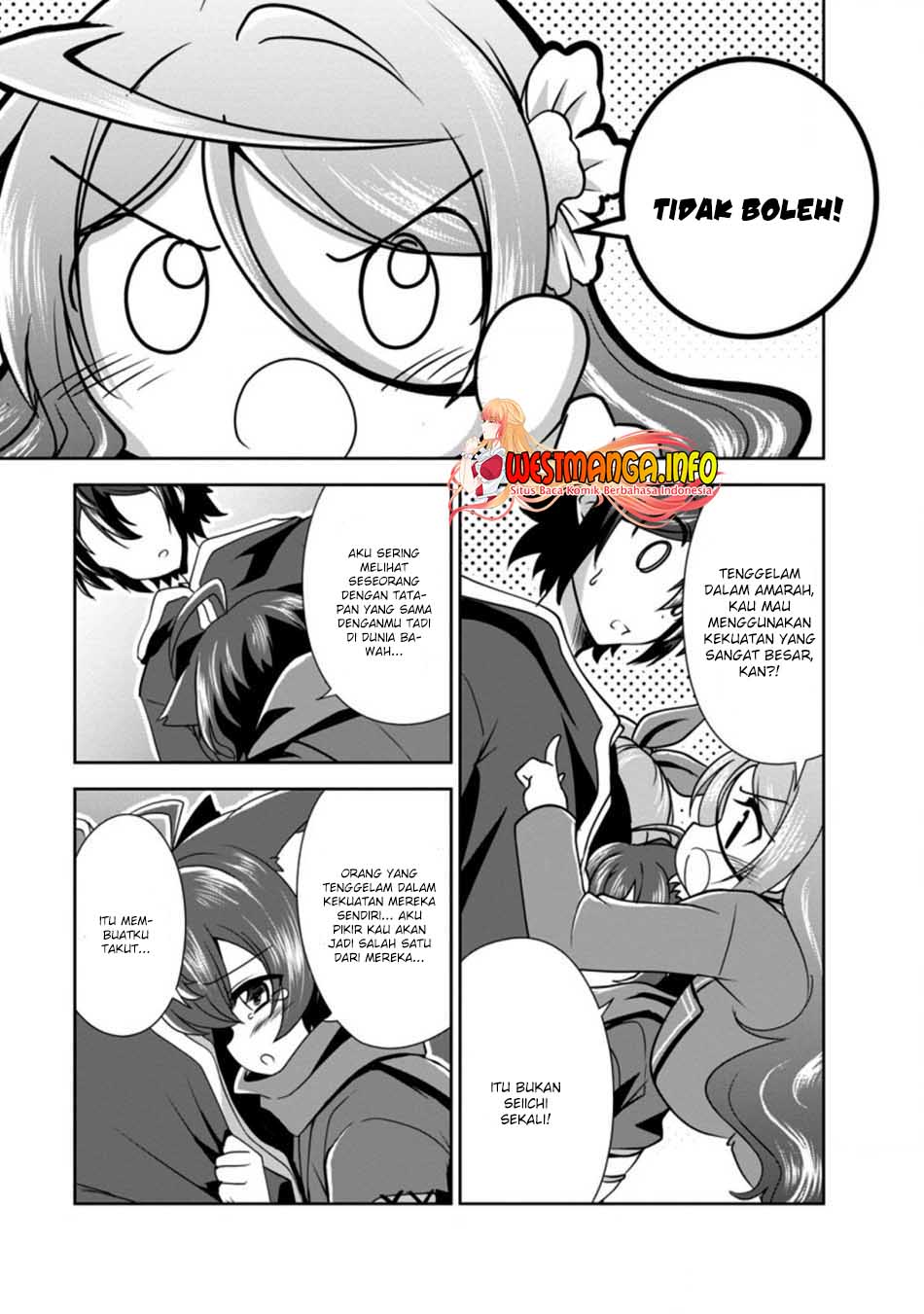 Shinka no Mi ~Shiranai Uchi ni Kachigumi Jinsei Chapter 32 Gambar 14