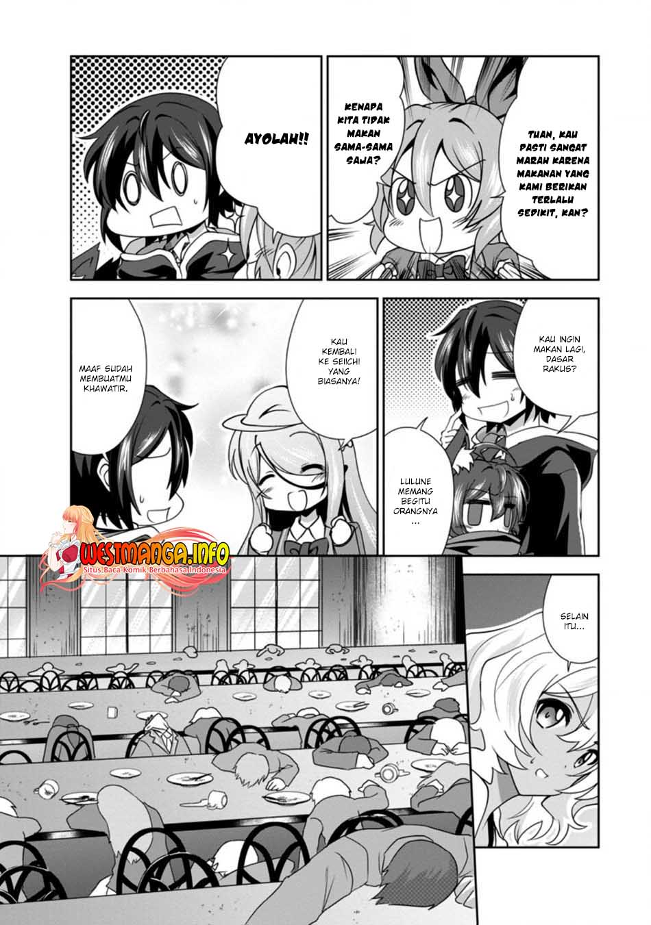 Shinka no Mi ~Shiranai Uchi ni Kachigumi Jinsei Chapter 32 Gambar 15