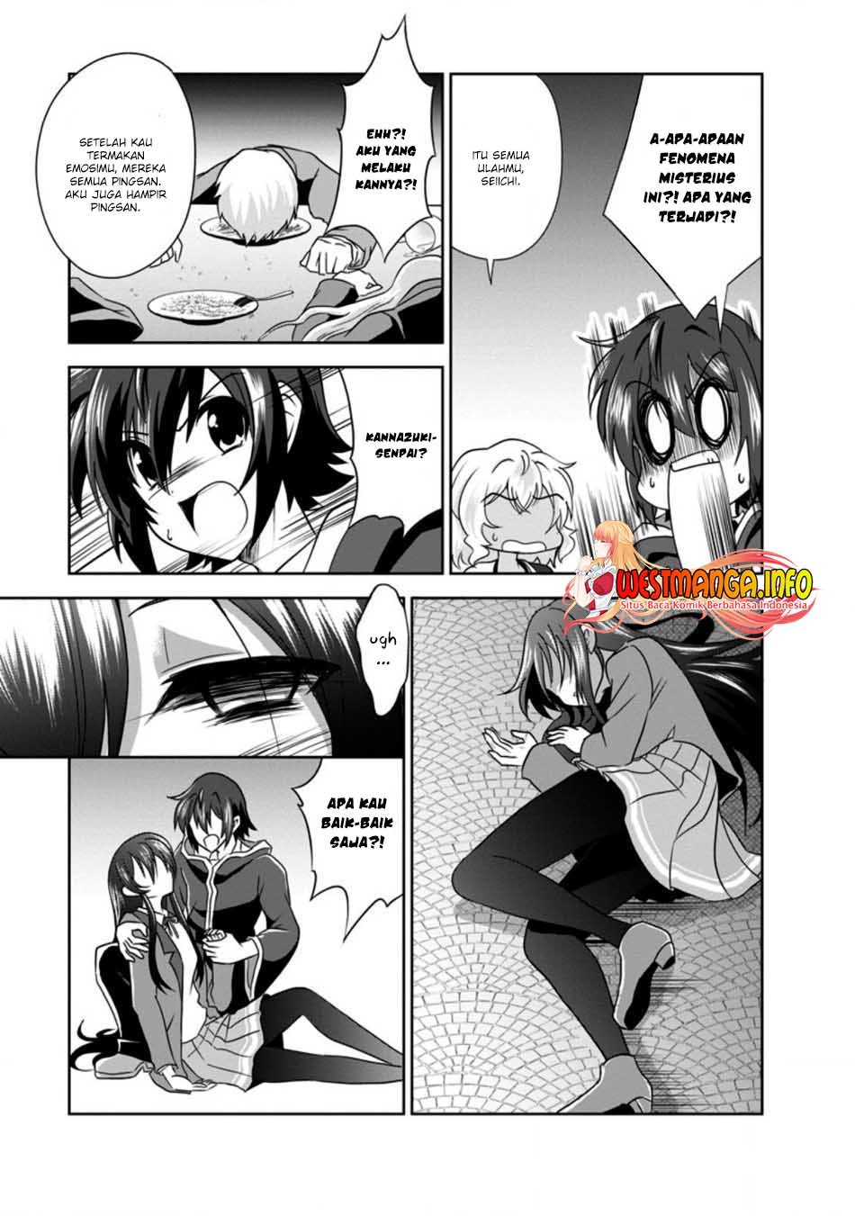 Shinka no Mi ~Shiranai Uchi ni Kachigumi Jinsei Chapter 32 Gambar 16