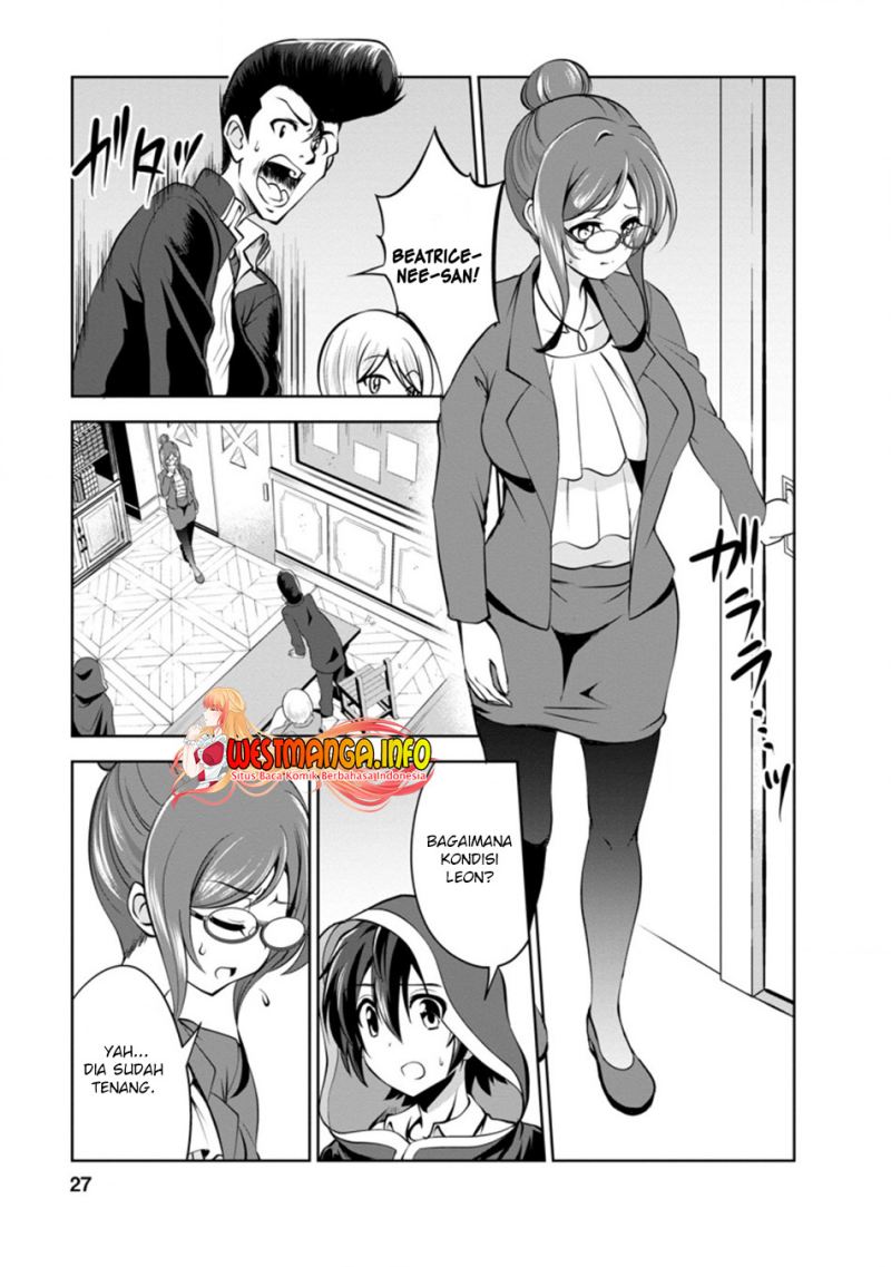 Shinka no Mi ~Shiranai Uchi ni Kachigumi Jinsei Chapter 34 Gambar 29