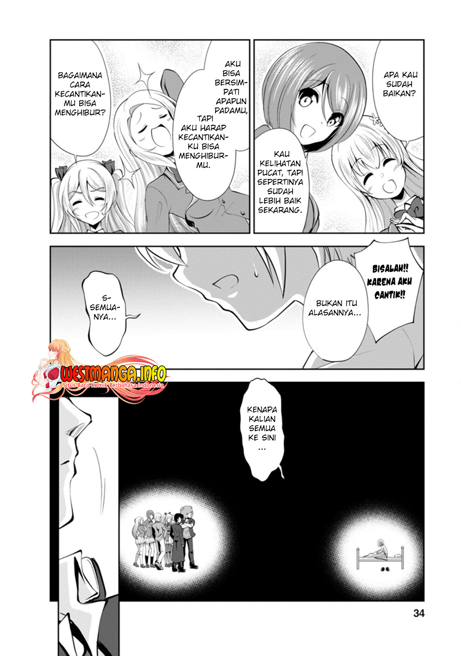 Shinka no Mi ~Shiranai Uchi ni Kachigumi Jinsei Chapter 35 Gambar 7