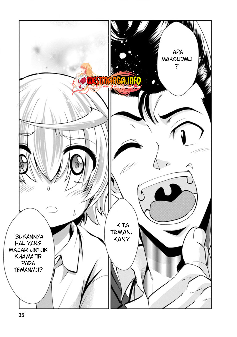Shinka no Mi ~Shiranai Uchi ni Kachigumi Jinsei Chapter 35 Gambar 8