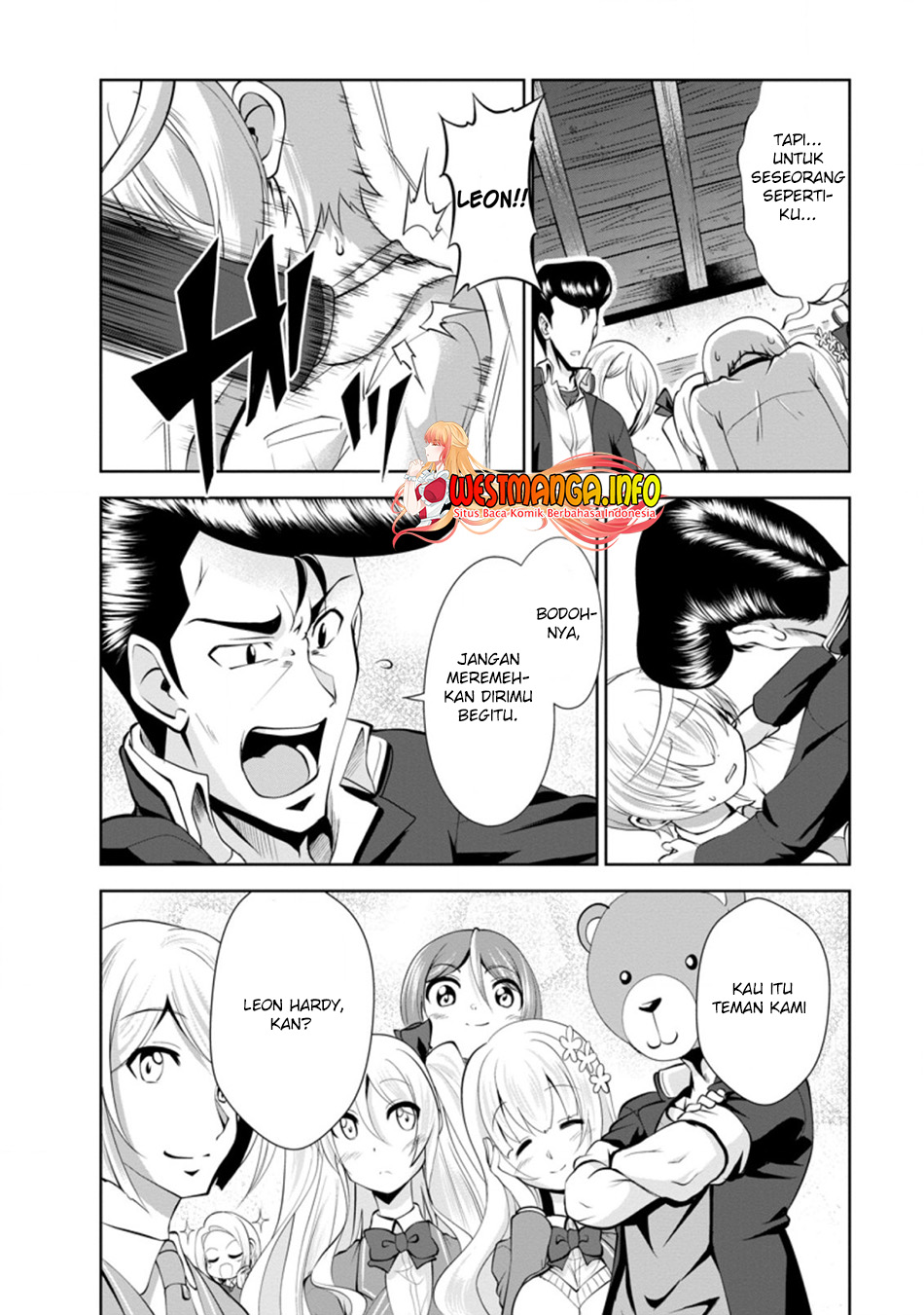 Shinka no Mi ~Shiranai Uchi ni Kachigumi Jinsei Chapter 35 Gambar 9