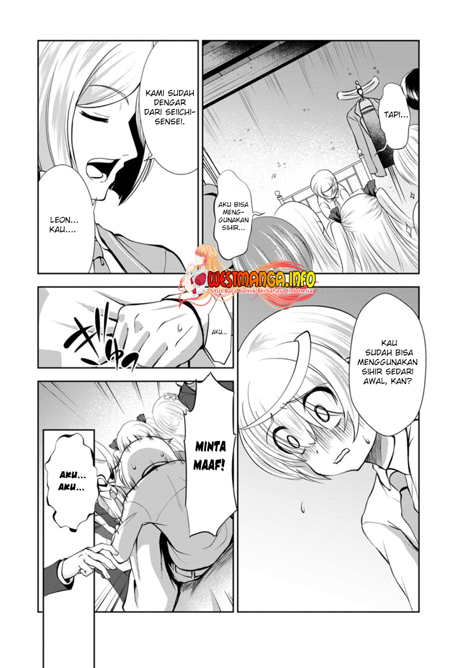 Shinka no Mi ~Shiranai Uchi ni Kachigumi Jinsei Chapter 35 Gambar 10