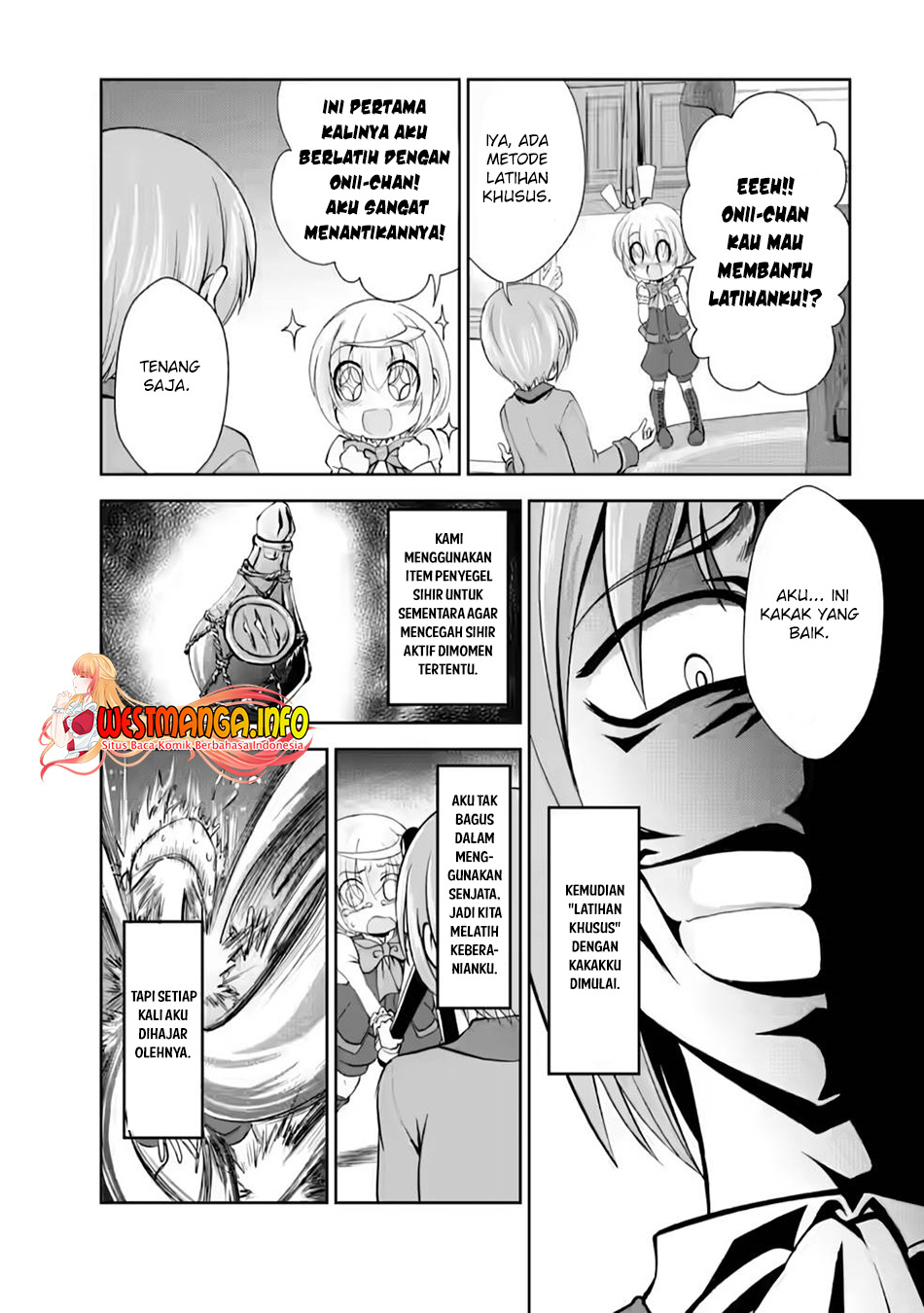 Shinka no Mi ~Shiranai Uchi ni Kachigumi Jinsei Chapter 35 Gambar 15