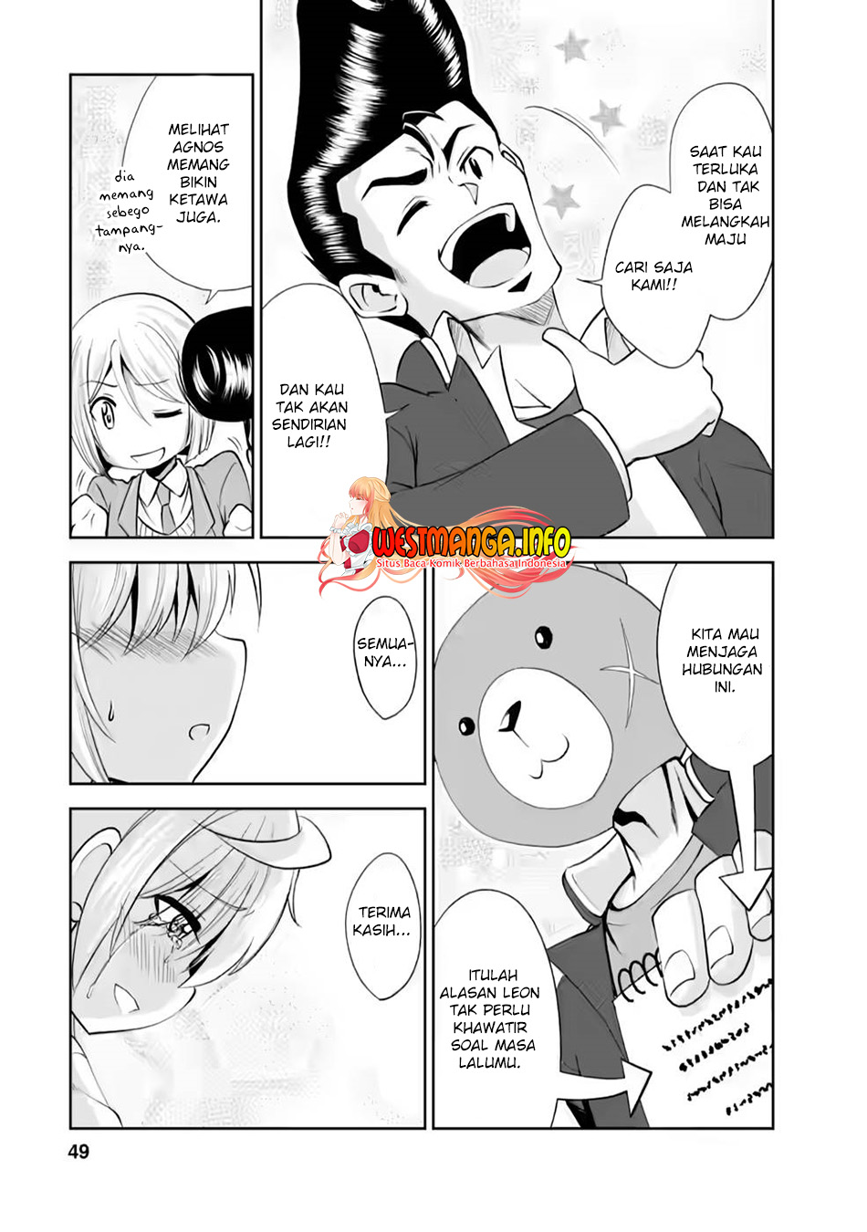 Shinka no Mi ~Shiranai Uchi ni Kachigumi Jinsei Chapter 35 Gambar 22