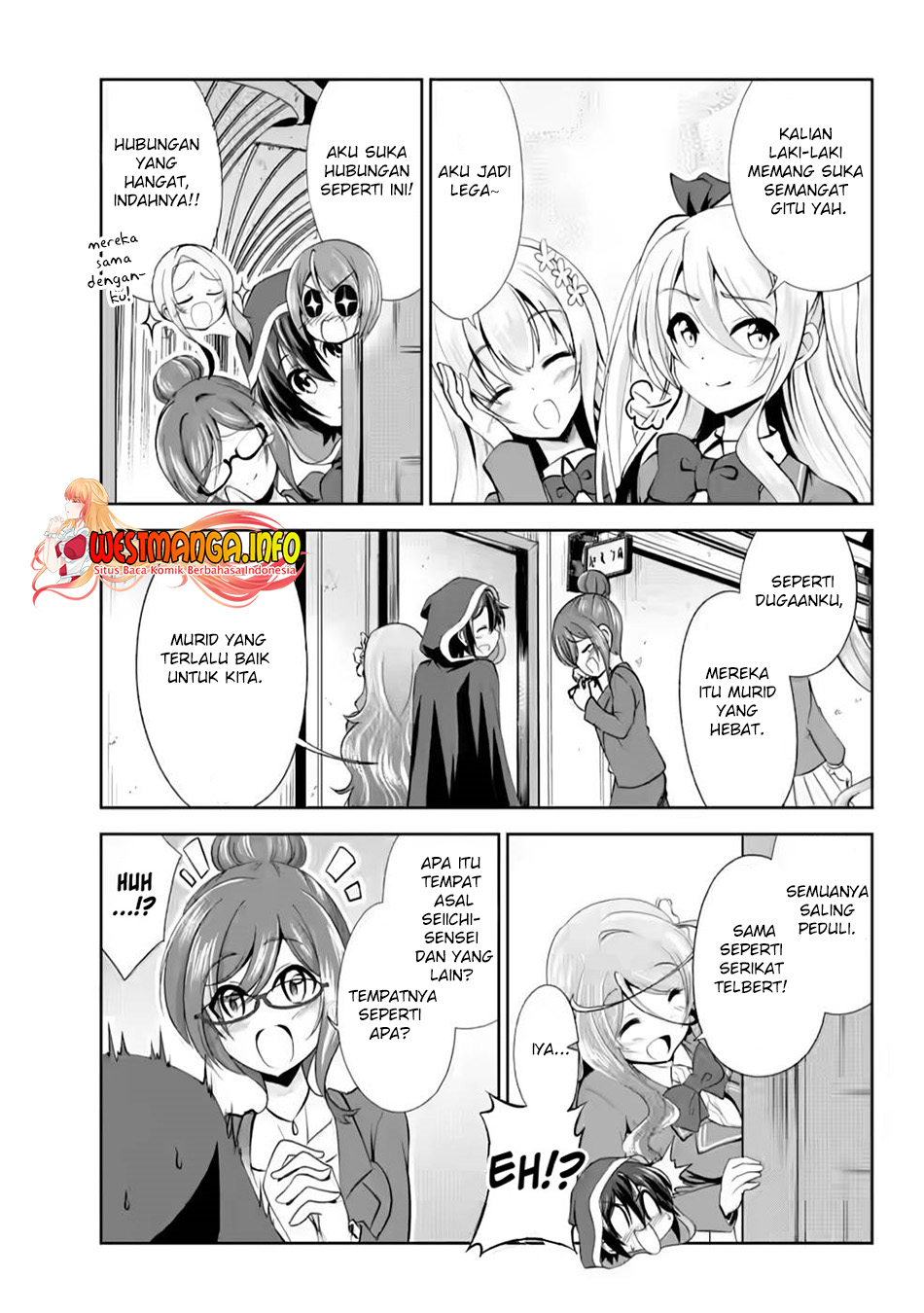 Shinka no Mi ~Shiranai Uchi ni Kachigumi Jinsei Chapter 35 Gambar 23