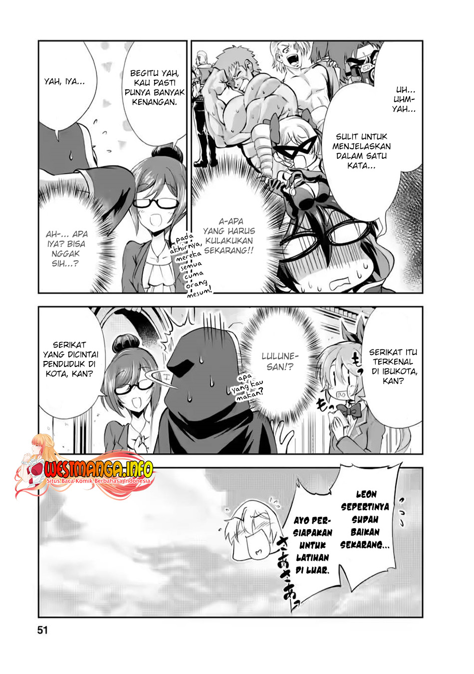 Shinka no Mi ~Shiranai Uchi ni Kachigumi Jinsei Chapter 35 Gambar 24