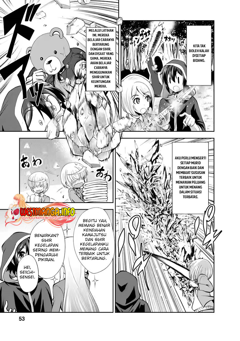 Shinka no Mi ~Shiranai Uchi ni Kachigumi Jinsei Chapter 35 Gambar 26