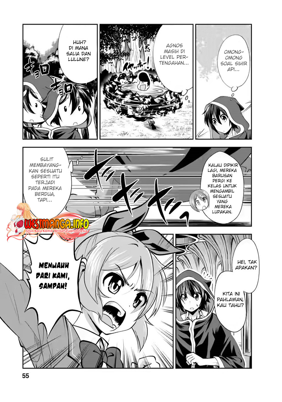 Shinka no Mi ~Shiranai Uchi ni Kachigumi Jinsei Chapter 35 Gambar 28