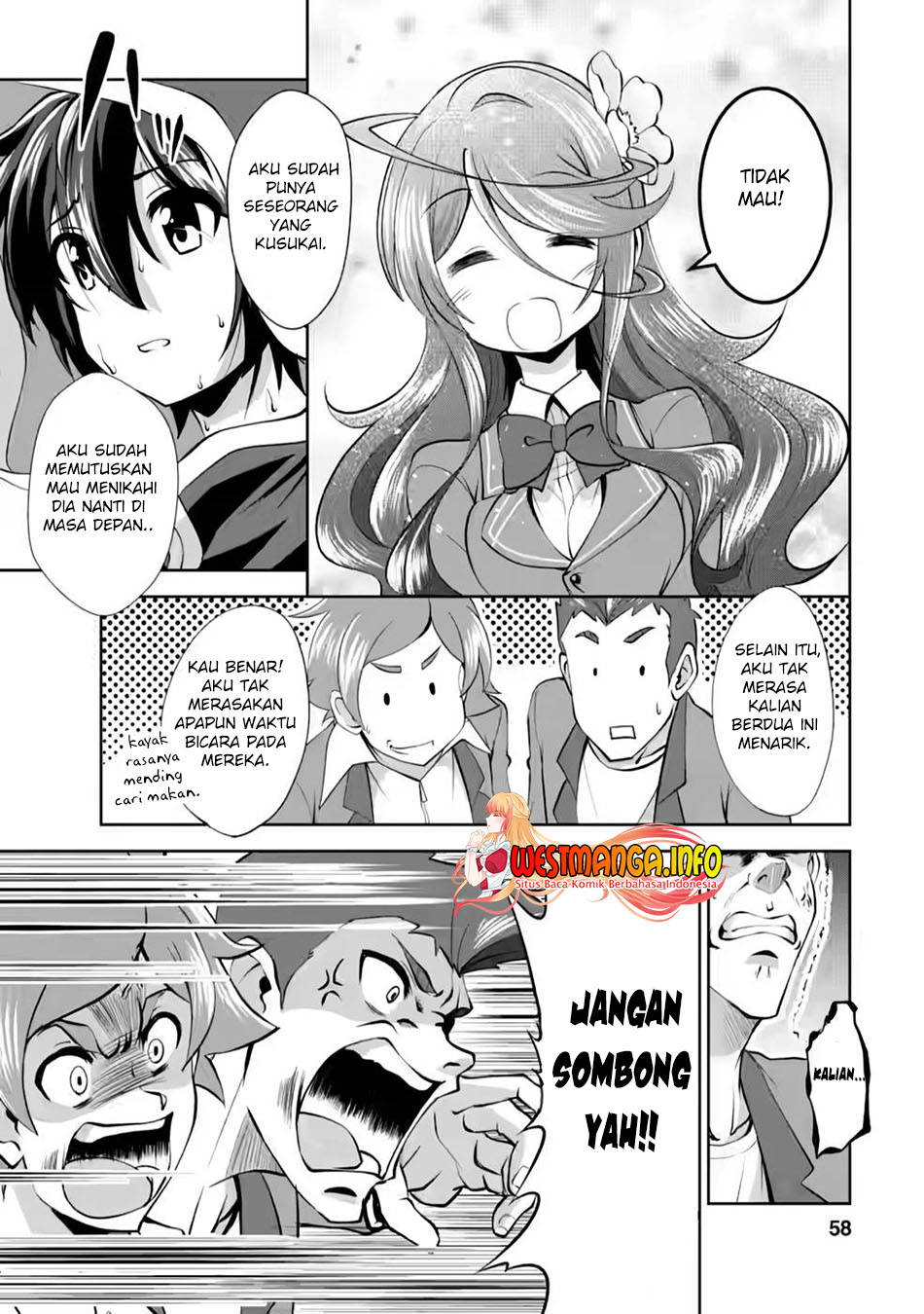 Shinka no Mi ~Shiranai Uchi ni Kachigumi Jinsei Chapter 35 Gambar 31