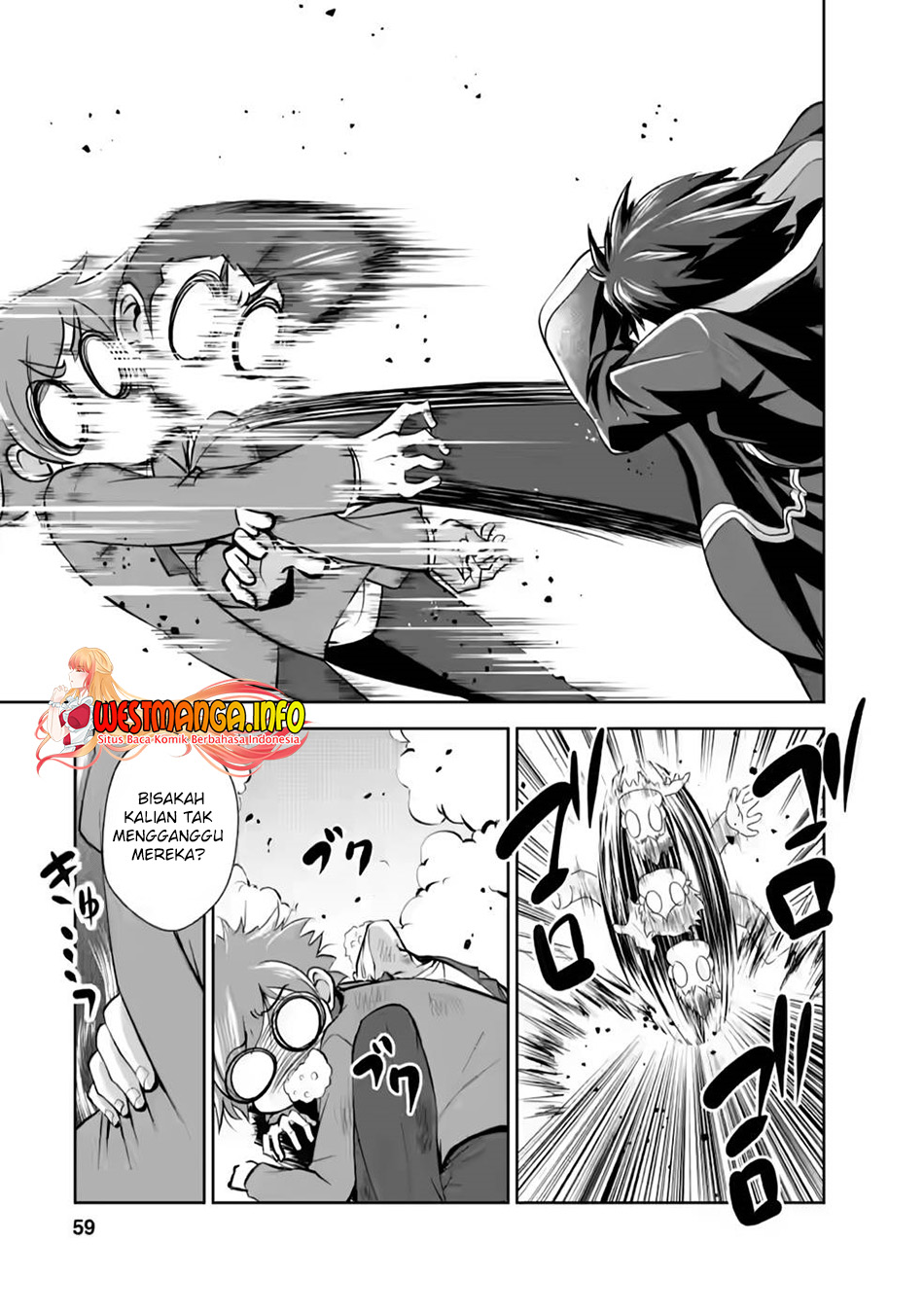 Shinka no Mi ~Shiranai Uchi ni Kachigumi Jinsei Chapter 35 Gambar 32