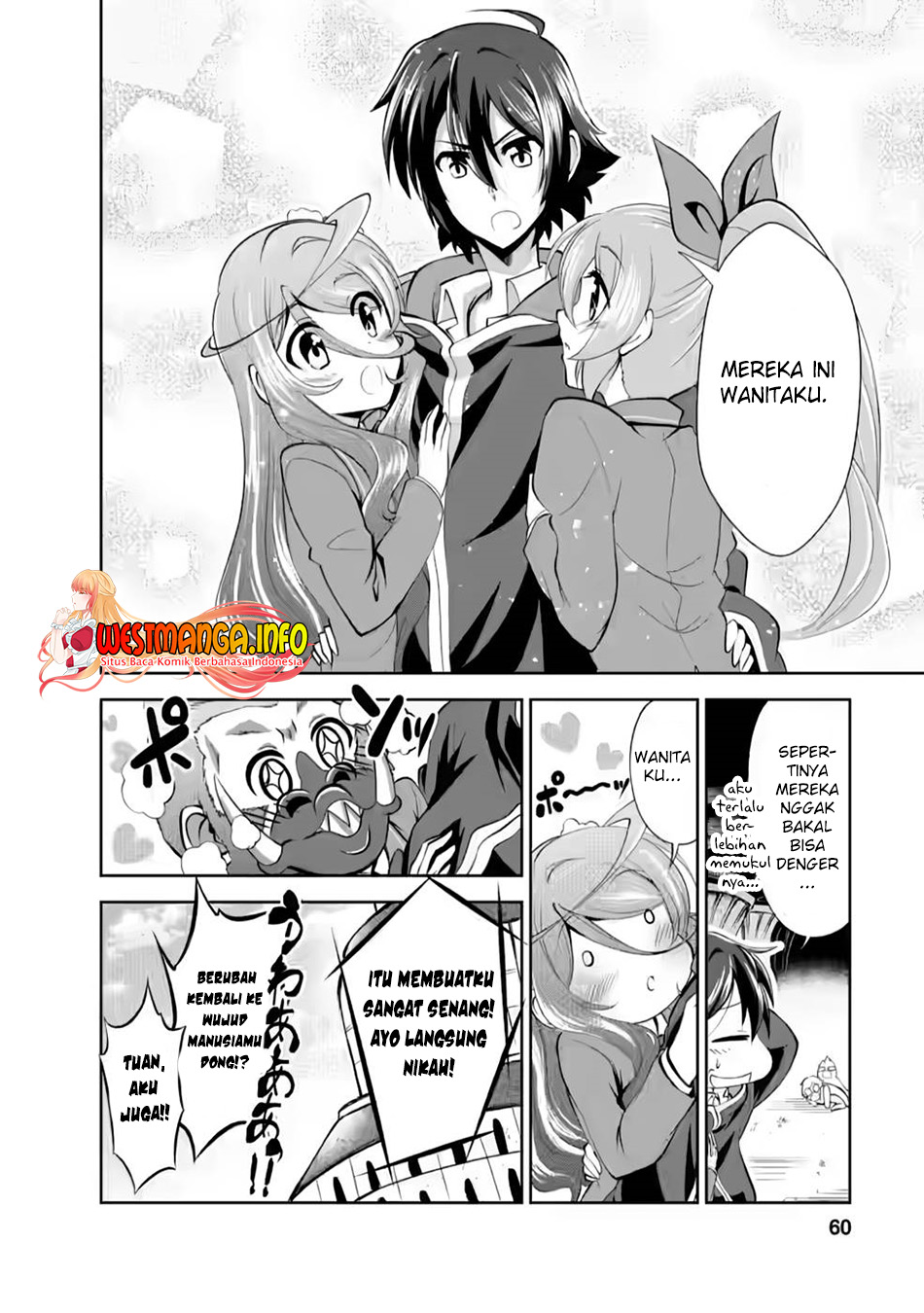 Shinka no Mi ~Shiranai Uchi ni Kachigumi Jinsei Chapter 35 Gambar 33