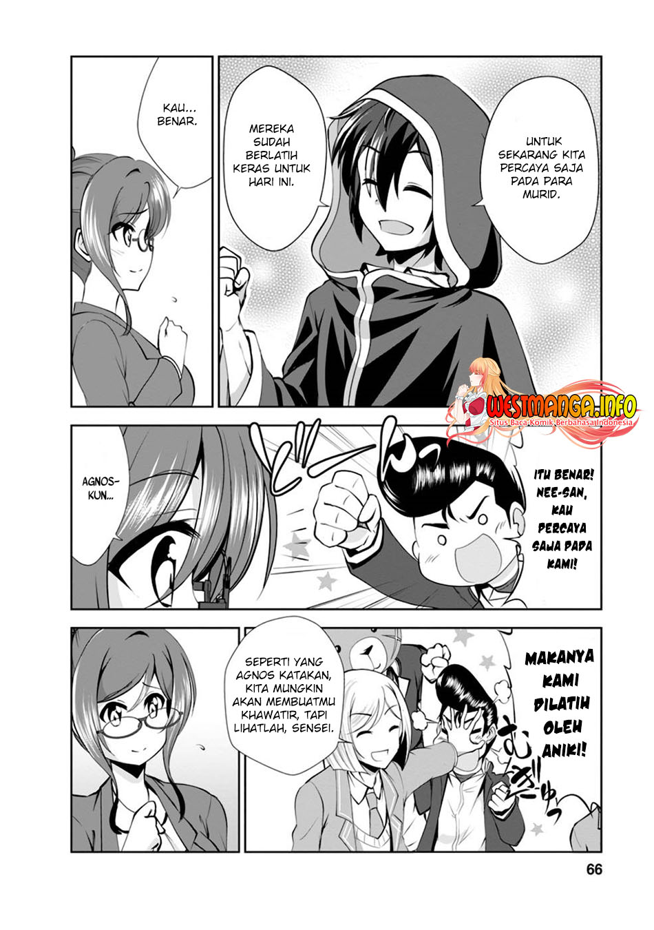 Shinka no Mi ~Shiranai Uchi ni Kachigumi Jinsei Chapter 36 Gambar 8