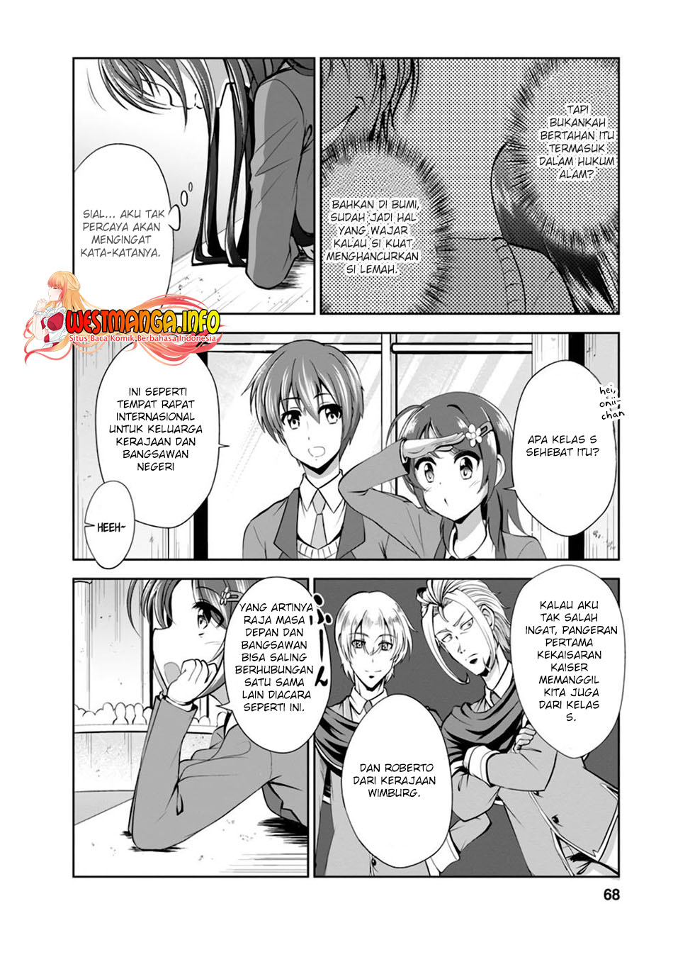 Shinka no Mi ~Shiranai Uchi ni Kachigumi Jinsei Chapter 36 Gambar 10