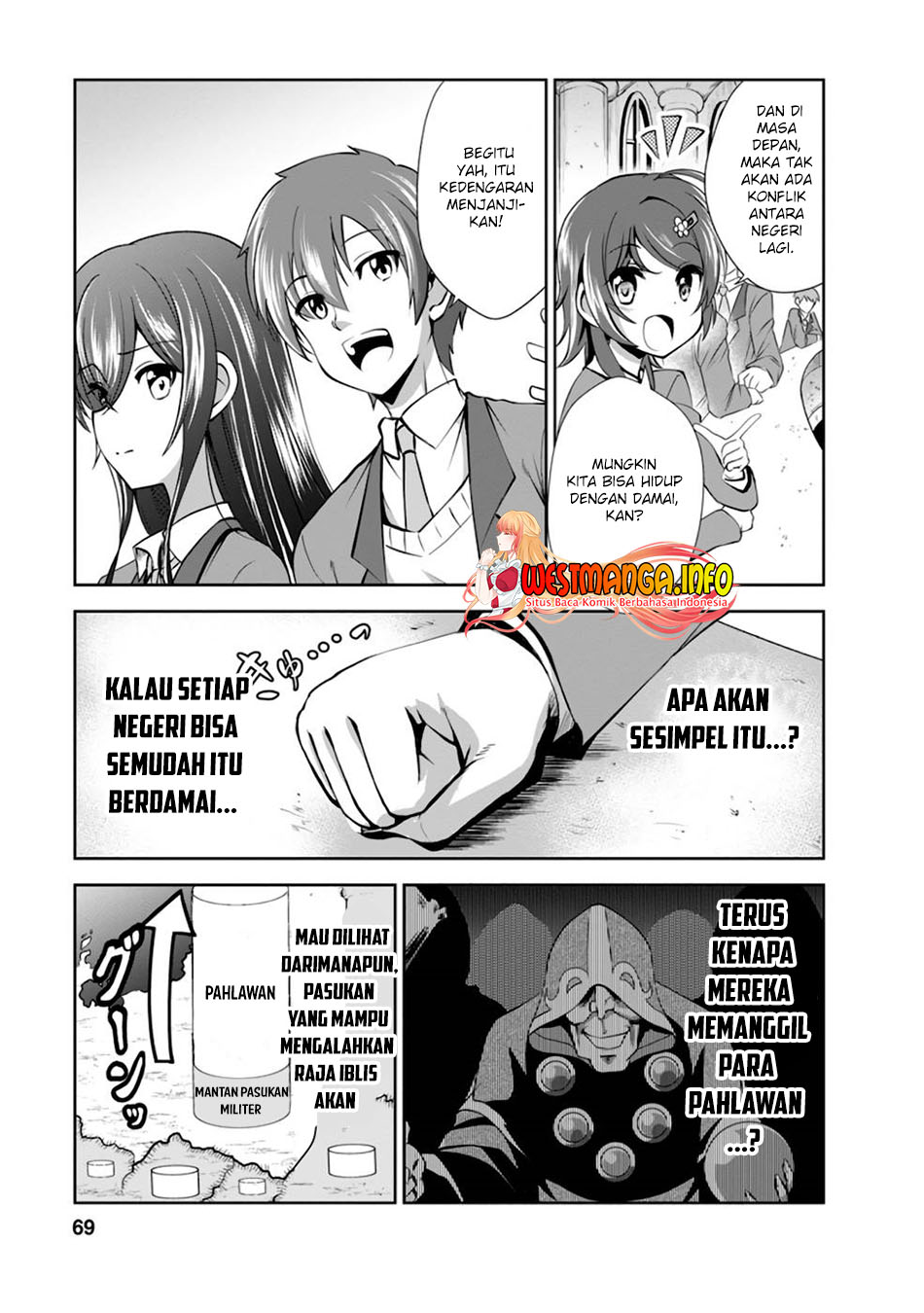 Shinka no Mi ~Shiranai Uchi ni Kachigumi Jinsei Chapter 36 Gambar 11