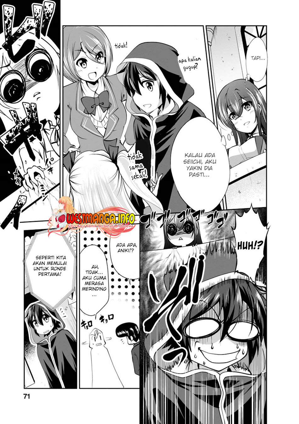 Shinka no Mi ~Shiranai Uchi ni Kachigumi Jinsei Chapter 36 Gambar 14