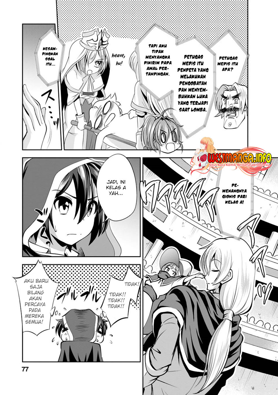 Shinka no Mi ~Shiranai Uchi ni Kachigumi Jinsei Chapter 36 Gambar 20