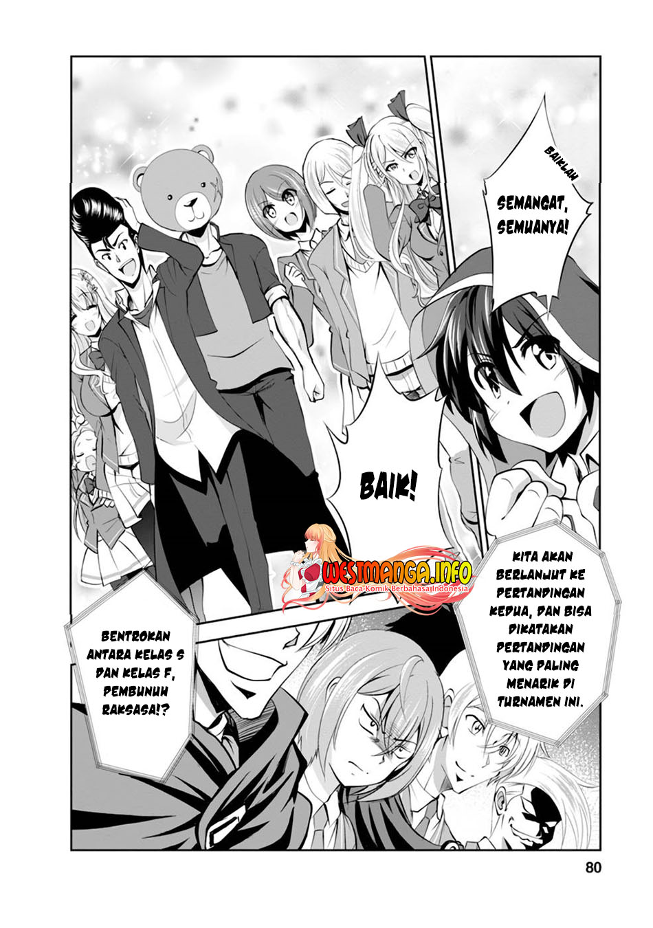 Shinka no Mi ~Shiranai Uchi ni Kachigumi Jinsei Chapter 36 Gambar 23