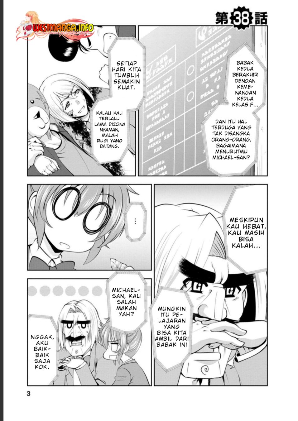 Shinka no Mi ~Shiranai Uchi ni Kachigumi Jinsei Chapter 38 Gambar 4