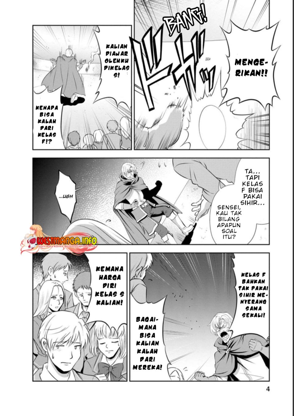 Shinka no Mi ~Shiranai Uchi ni Kachigumi Jinsei Chapter 38 Gambar 5