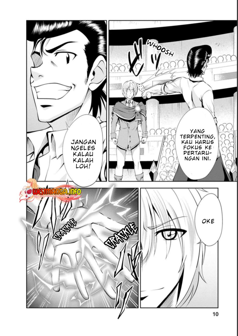 Shinka no Mi ~Shiranai Uchi ni Kachigumi Jinsei Chapter 38 Gambar 11