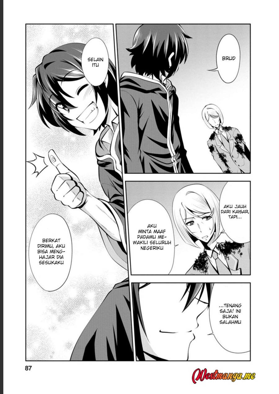 Shinka no Mi ~Shiranai Uchi ni Kachigumi Jinsei Chapter 40 Gambar 26