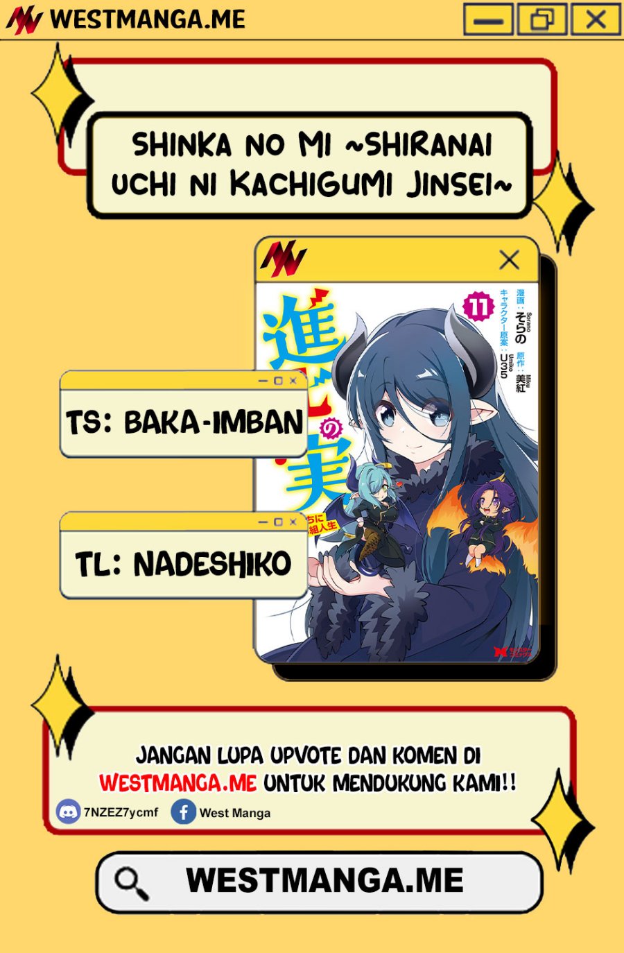 Shinka no Mi ~Shiranai Uchi ni Kachigumi Jinsei Chapter 44 Gambar 3