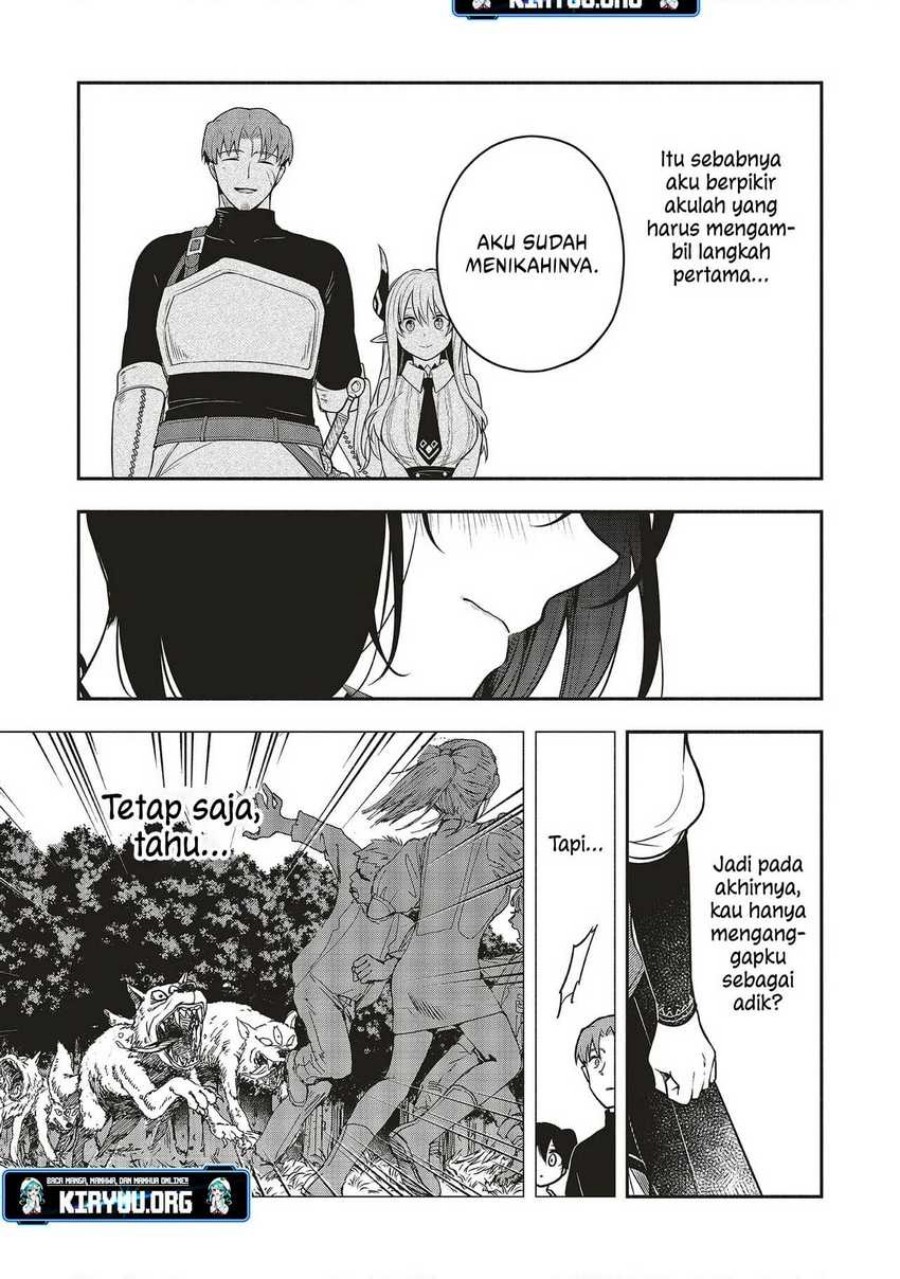 Shinkon Quest – Maou no Musume wa Majime Yuusha wo Otoshitai Chapter 04 Gambar 4