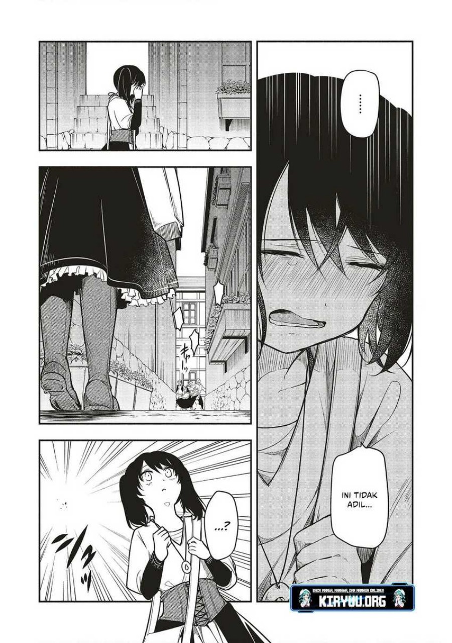 Shinkon Quest – Maou no Musume wa Majime Yuusha wo Otoshitai Chapter 04 Gambar 6