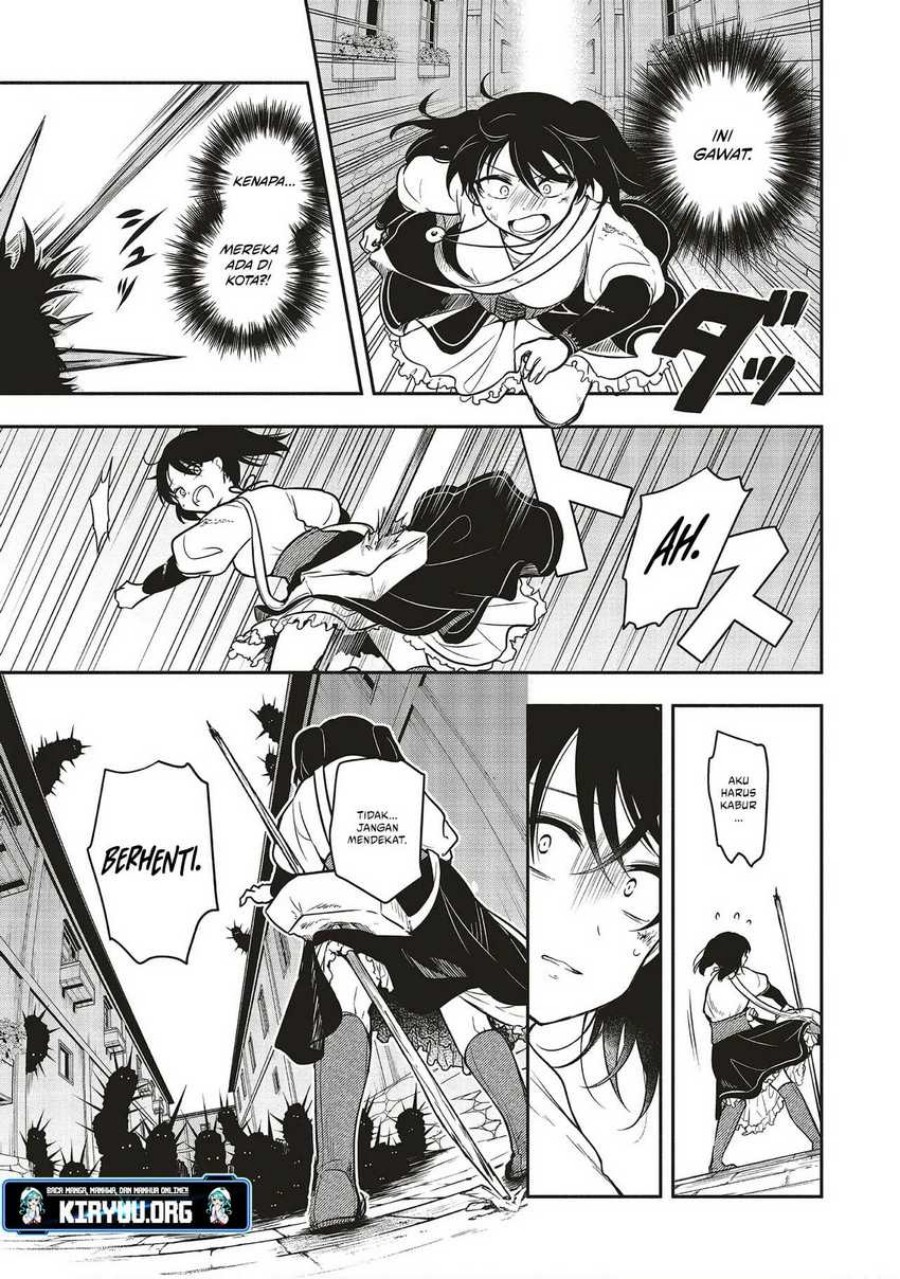 Shinkon Quest – Maou no Musume wa Majime Yuusha wo Otoshitai Chapter 04 Gambar 8