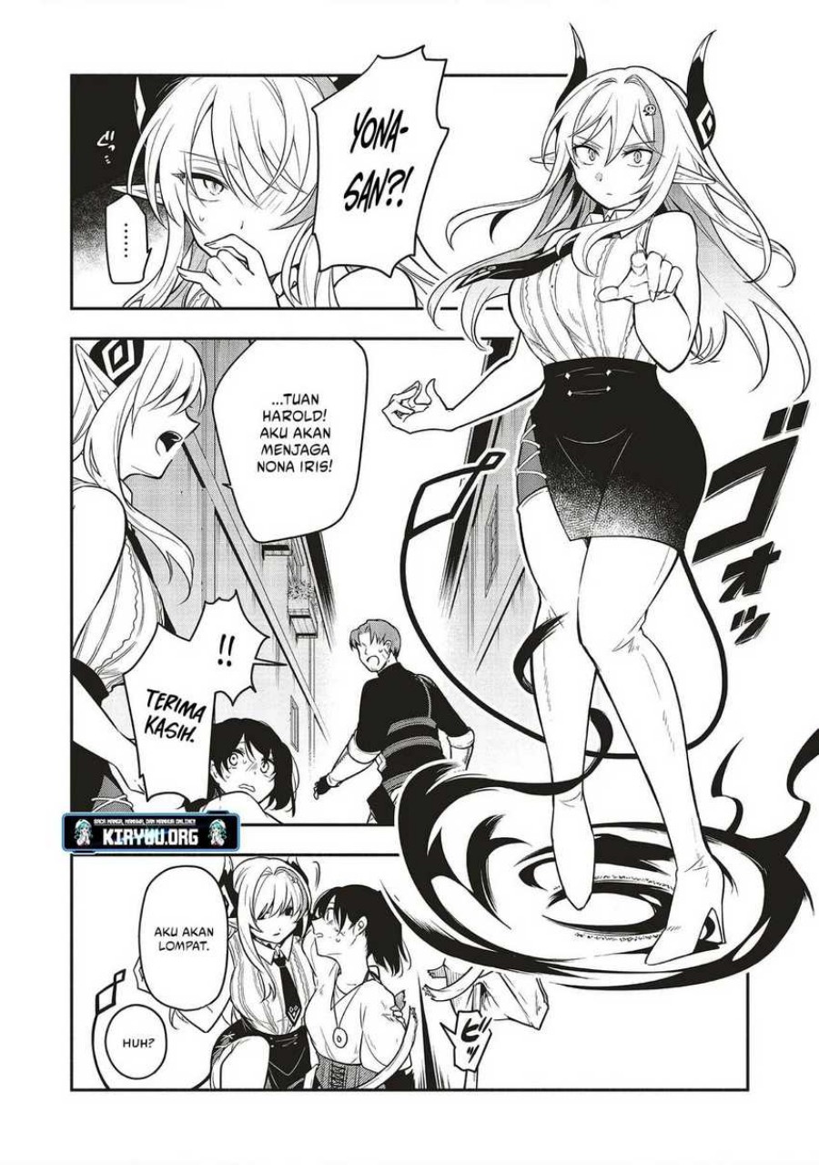 Shinkon Quest – Maou no Musume wa Majime Yuusha wo Otoshitai Chapter 04 Gambar 13