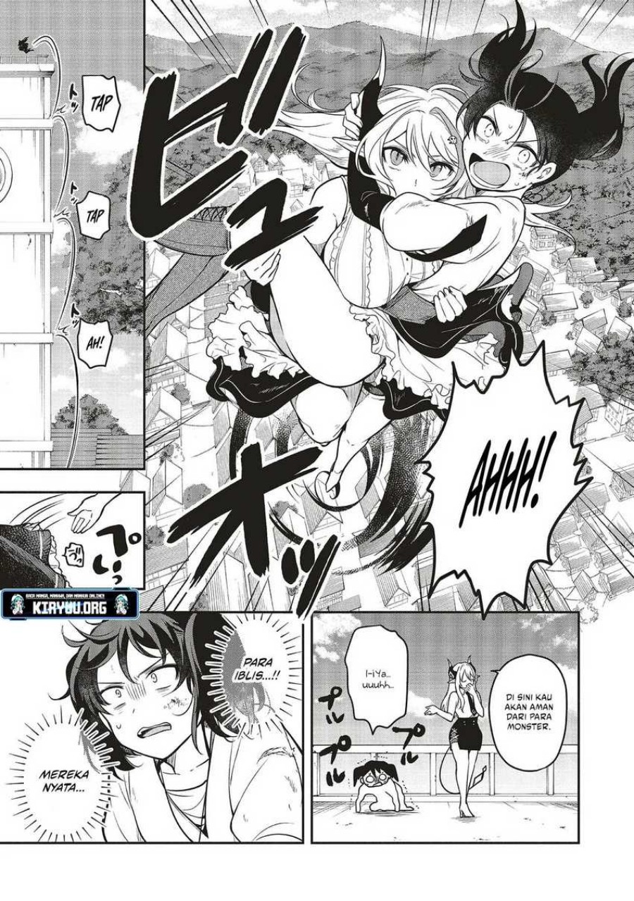 Shinkon Quest – Maou no Musume wa Majime Yuusha wo Otoshitai Chapter 04 Gambar 14
