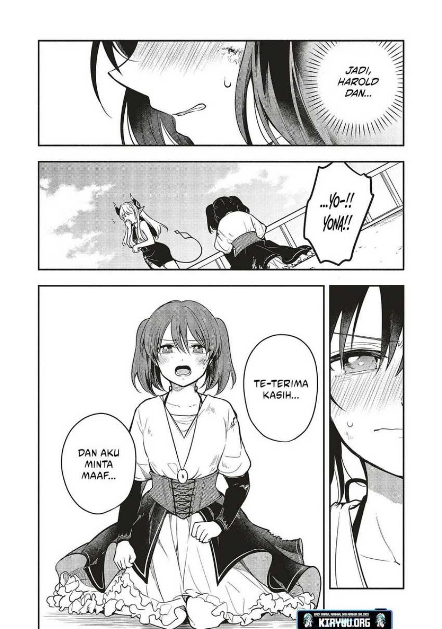 Shinkon Quest – Maou no Musume wa Majime Yuusha wo Otoshitai Chapter 04 Gambar 15