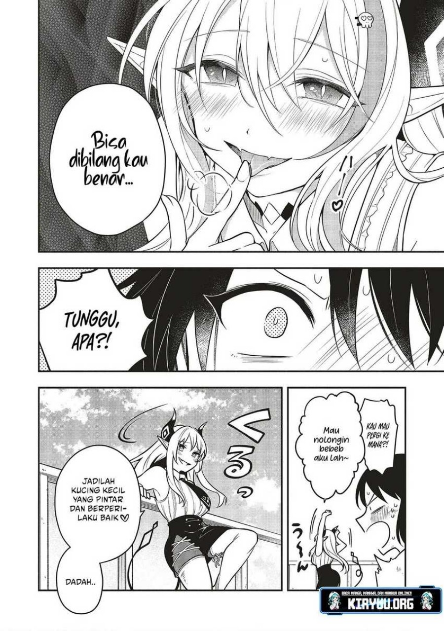 Shinkon Quest – Maou no Musume wa Majime Yuusha wo Otoshitai Chapter 04 Gambar 17