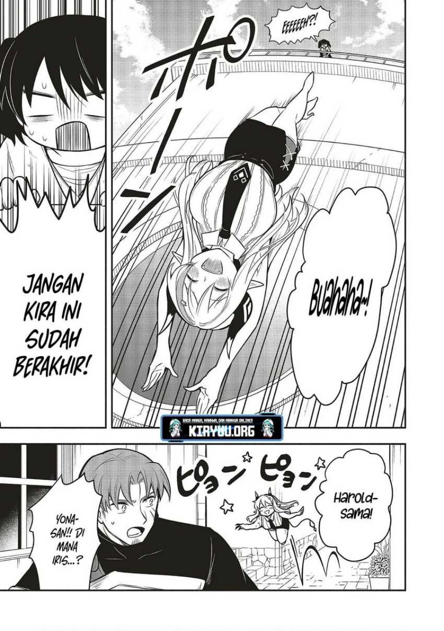 Shinkon Quest – Maou no Musume wa Majime Yuusha wo Otoshitai Chapter 04 Gambar 18