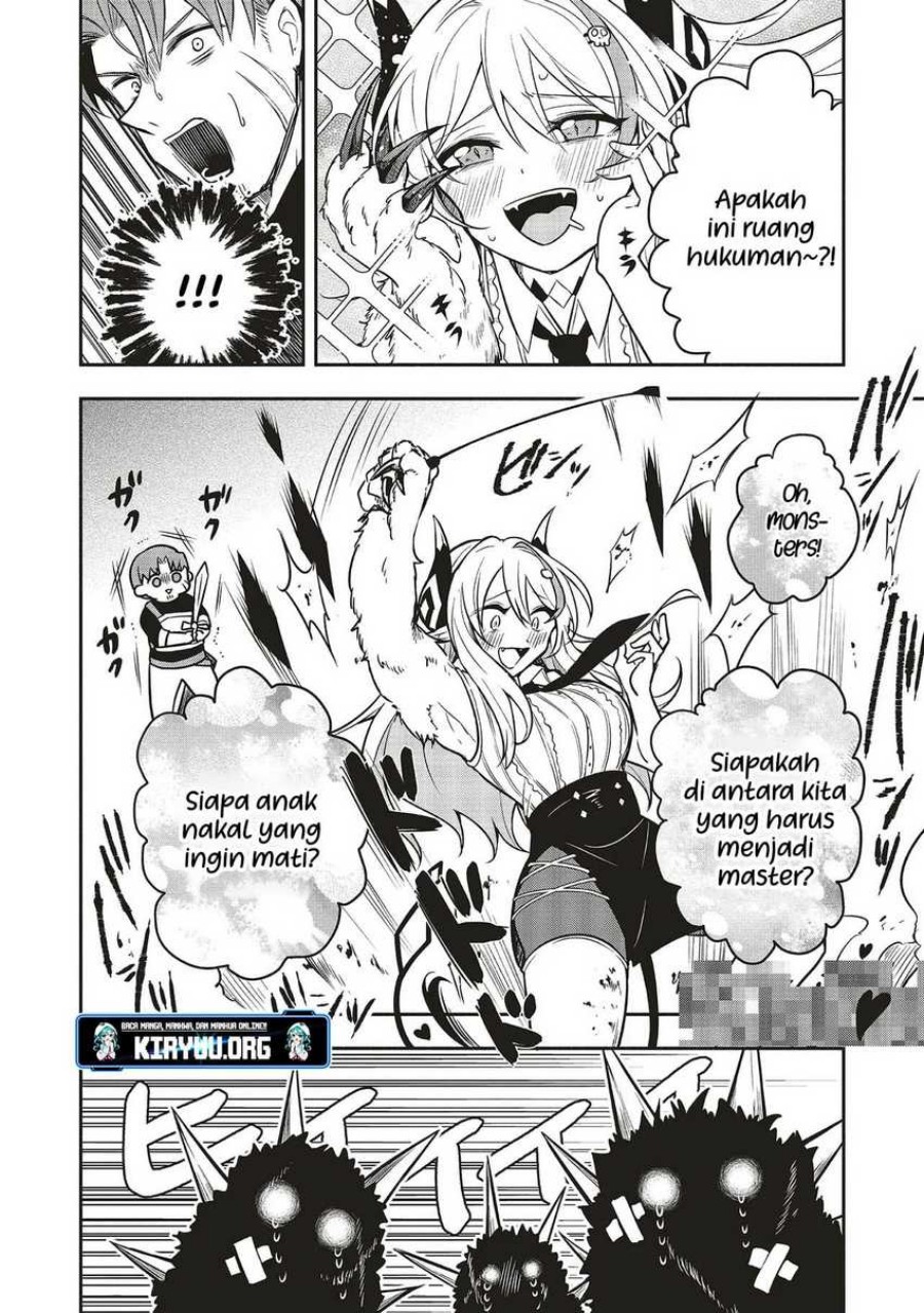 Shinkon Quest – Maou no Musume wa Majime Yuusha wo Otoshitai Chapter 04 Gambar 19